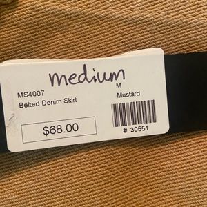 Short skirt, NWT, Size Medium